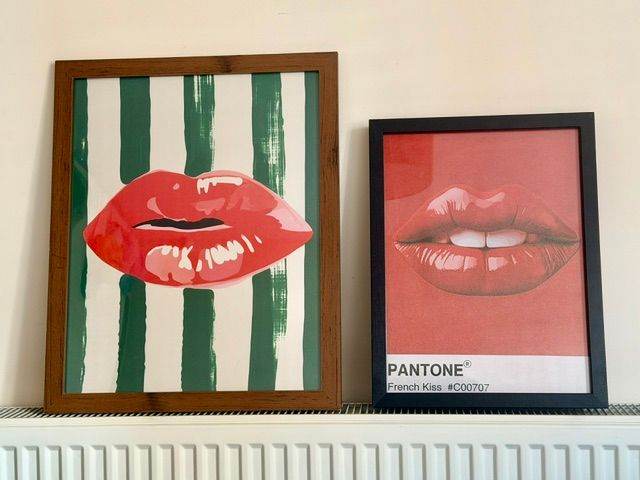 LARGE FRAMED POSTERS - from £15 to £35 - CASH ON COLLECTION ONLY