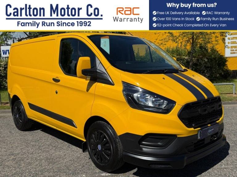 2021 Ford Transit Custom 2.0 340 EcoBlue Leader Panel Van 5dr Diesel Manual L1 H1 Euro 6 (s/s) (1...