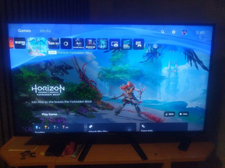 40 inch hisense 4k Smart TV 
