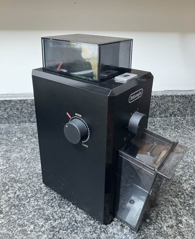 De'Longhi KG89 electric burr coffee grinder 