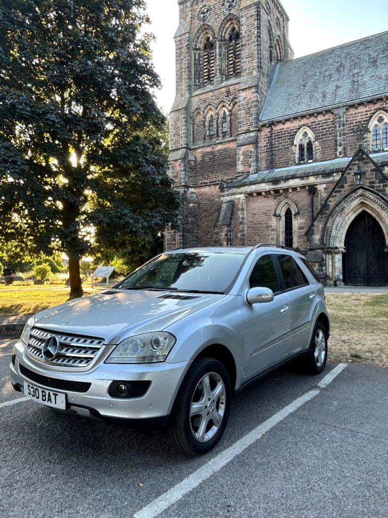Mercedes-Benz, M CLASS, Estate, 2006, Semi-Auto, 2987 (cc), 5 doors