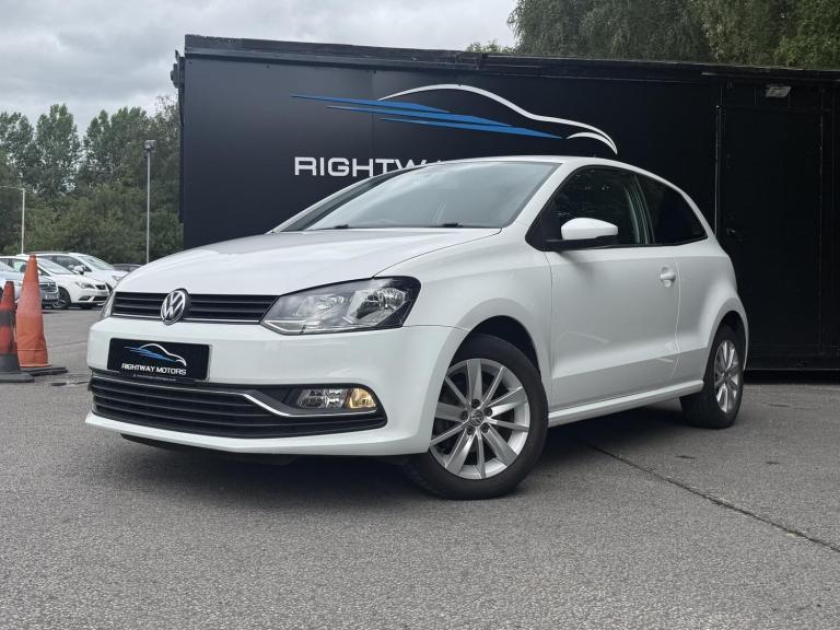 2015 Volkswagen Polo 1.0 BlueMotion Tech SE Hatchback 3dr Petrol Manual Euro 6 (s/s) (60 ps) HATC...