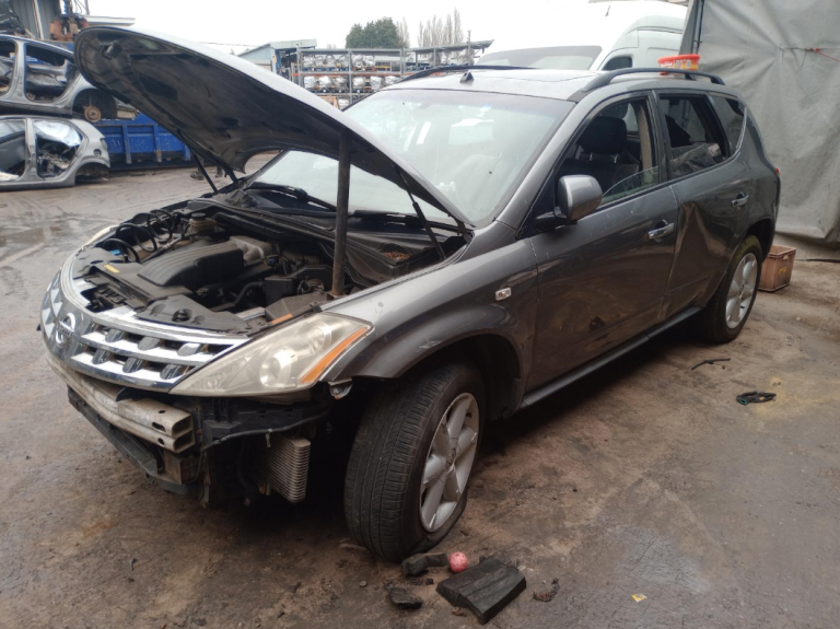 BREAKING NISSAN MURANO 3.5 PETROL 2007 STOCK NUMBER VY67