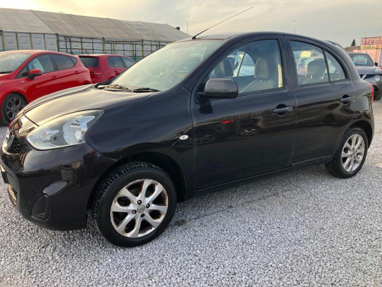 2015 Nissan Micra 1.2 Vibe Euro 6 5dr HATCHBACK Petrol Manual