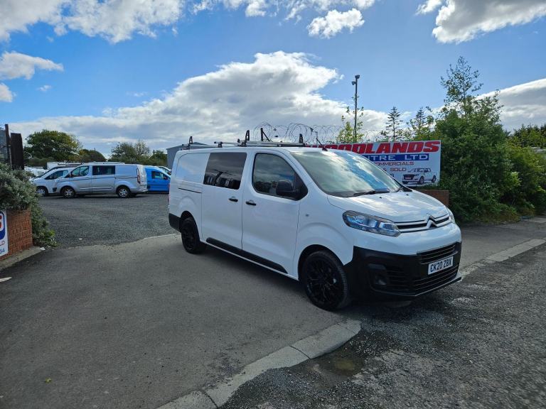 2020 ON 20 PLATE CITROEN DISPATCH 1200 ENTERPRISE 1.5 DIESEL LWB ULEZ FREE ZONE