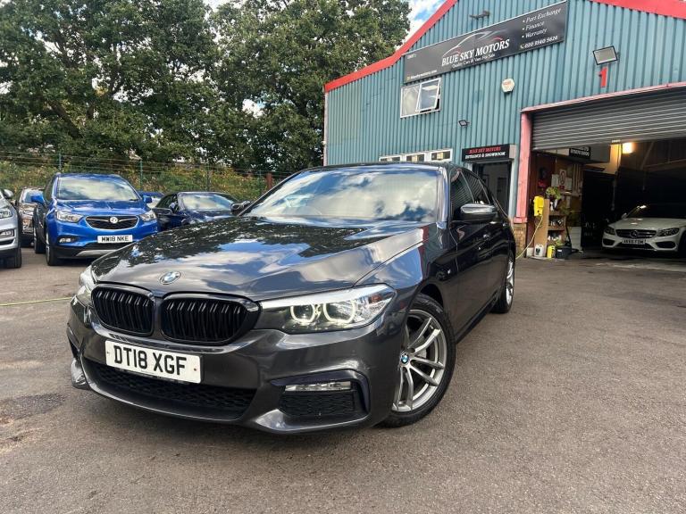 2018 BMW 5 Series 2.0 520d M Sport Auto Euro 6 (s/s) 4dr SALOON Diesel Automatic