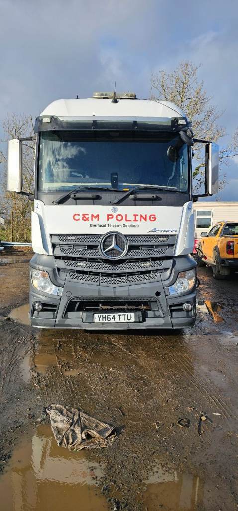 Mercedes-Benz, ACTROS (4), Other, 2014, 7698 (cc)