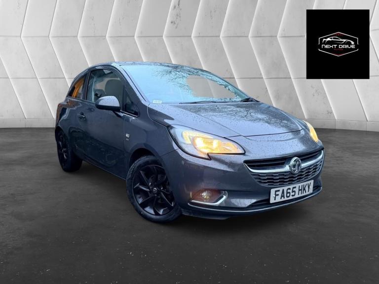 2016 Vauxhall Corsa 1.4 ecoFLEX SRi 3dr HATCHBACK PETROL Manual