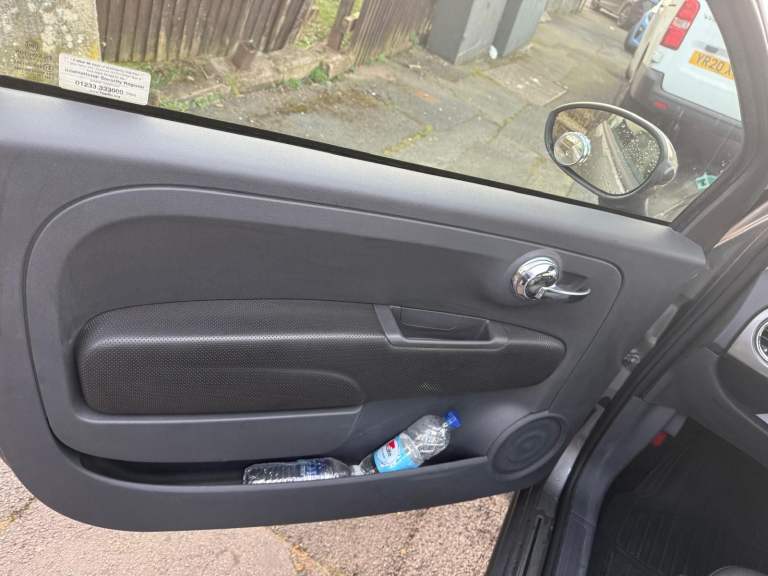 Fiat, 500, Hatchback, 2009, Manual, 1242 (cc), 3 doors