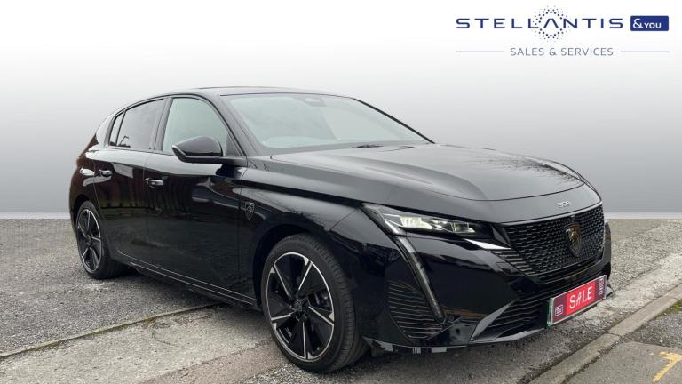 2024 Peugeot 308 54kWh GT Hatchback 5dr Electric Auto (156 ps) Hatchback Electric Automatic