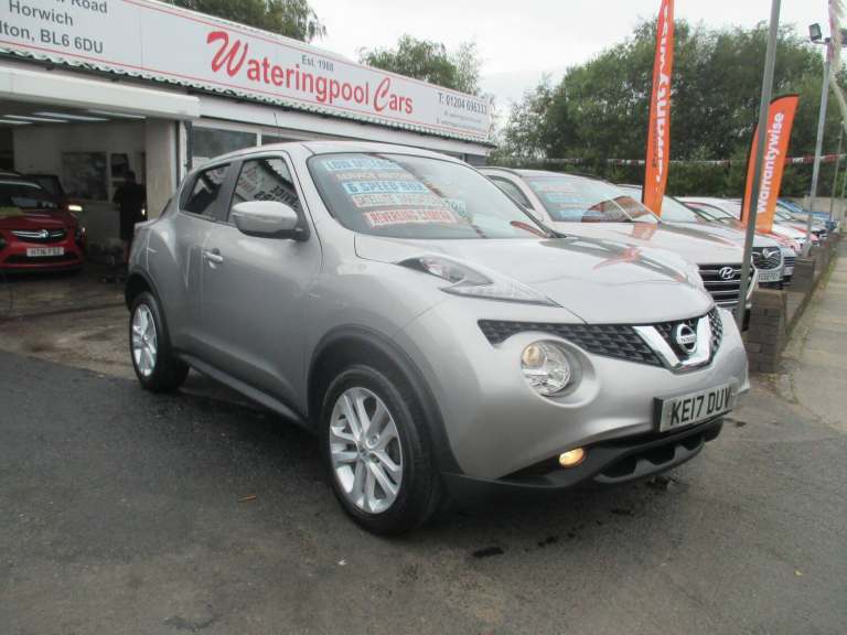 2017 Nissan Juke 1.2 DIG-T N-Connecta Euro 6 (s/s) 5dr HATCHBACK Petrol Manual