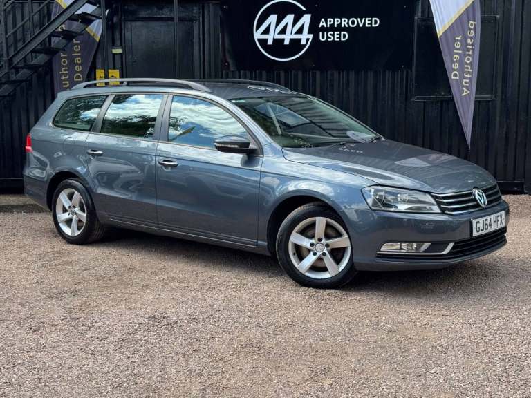2014 Volkswagen Passat 2.0 Passat S BlueMotion Technology TDI Semi-Auto 5dr Estate Diesel Automatic