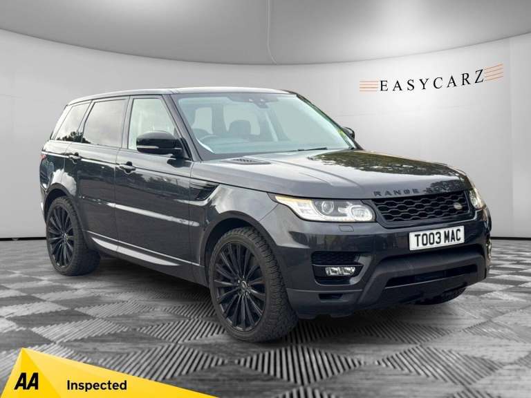 2017 Land Rover Range Rover Sport 3.0 SDV6 [306] HSE 5dr Auto ESTATE DIESEL Automatic