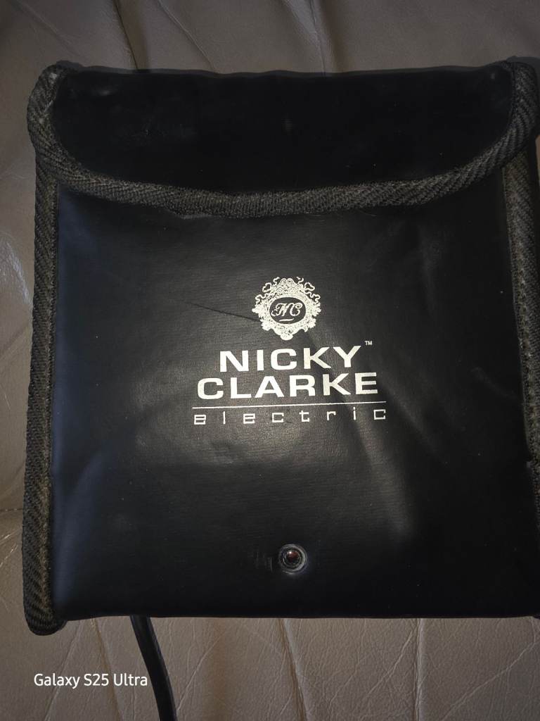 Nicky Clarke hair curlers
