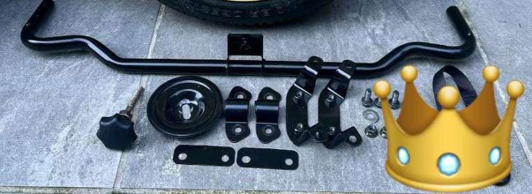 Mazda RX8 spare wheel fitting only