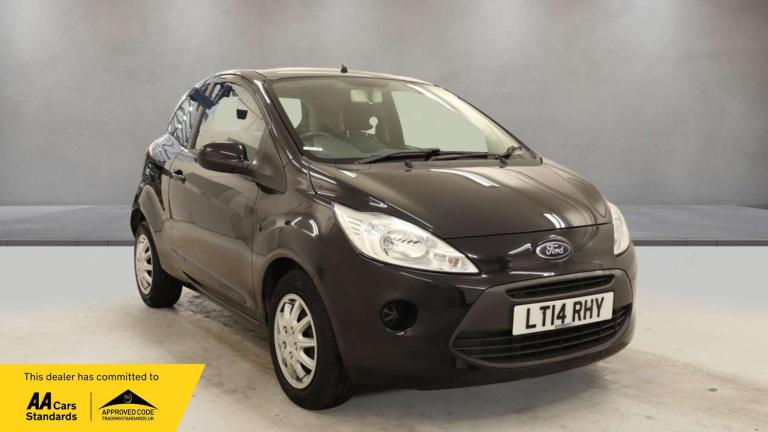 2014 Ford Ka 1.2 Edge 3dr [Start Stop] HATCHBACK PETROL Manual
