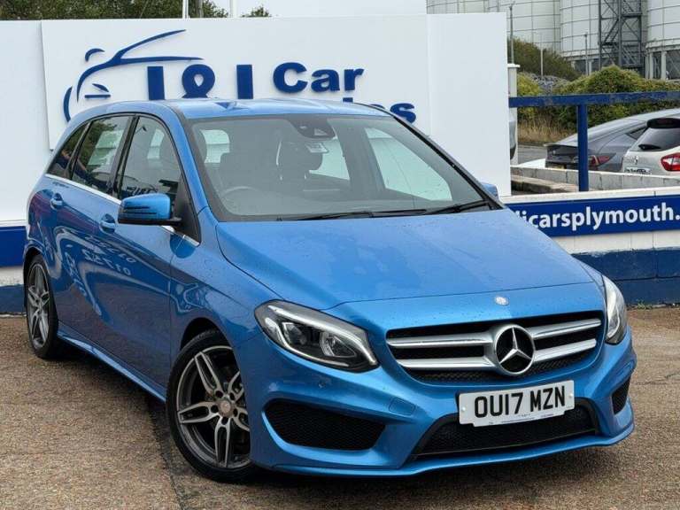 2017 Mercedes-Benz B Class 2.1 B220d AMG Line (Premium) MPV 5dr Diesel 7G-DCT Euro 6 (s/s) (177 p...
