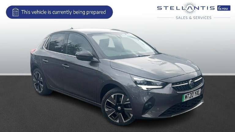 2020 Vauxhall Corsa 50kWh Elite Nav Hatchback 5dr Electric Auto (7.4Kw Charger) (136 ps) Hatchbac...