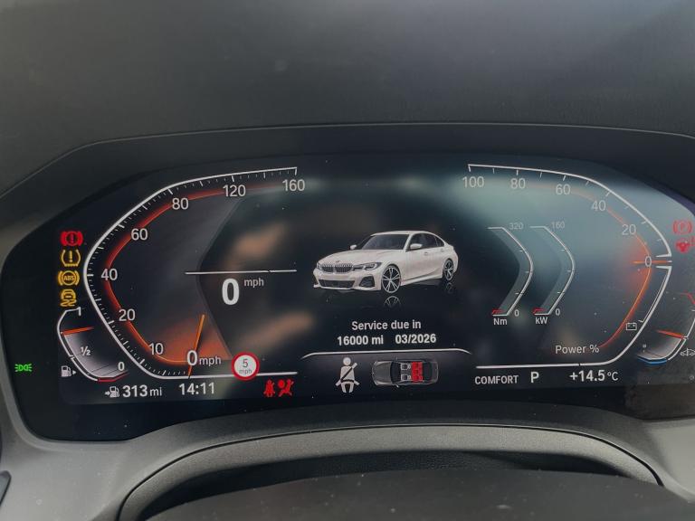 2021 BMW 3 Series 2.0 320i M Sport Saloon 4dr Petrol Auto Euro 6 (s/s) (184 ps) Saloon Petrol Aut...