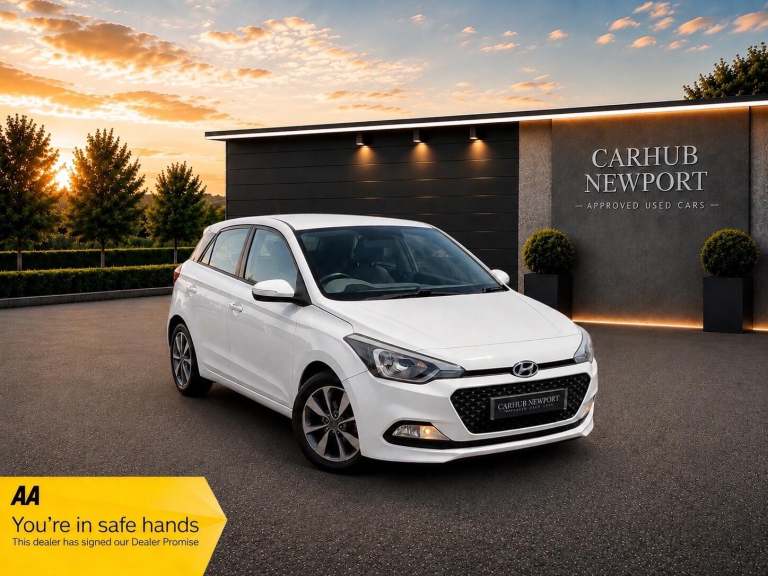 2015 Hyundai i20 1.2 SE 5dr HATCHBACK PETROL Manual