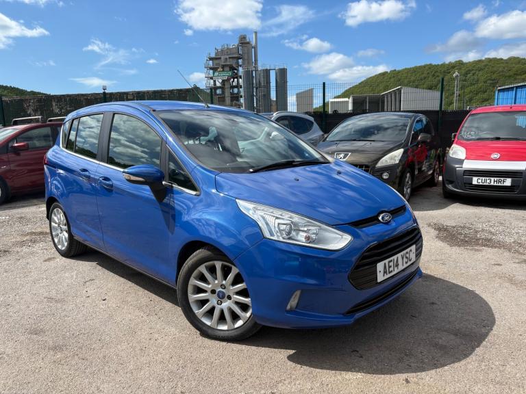 2014 Ford B-MAX 1.6 TDCi Titanium 5dr MPV Diesel Manual