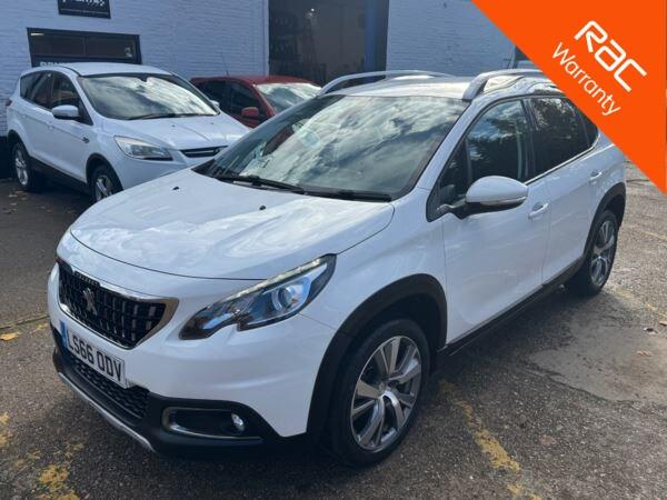 2016 Peugeot 2008 1.6 Diesel Blue HDi 100 Allure 5dr Estate Diesel Manual