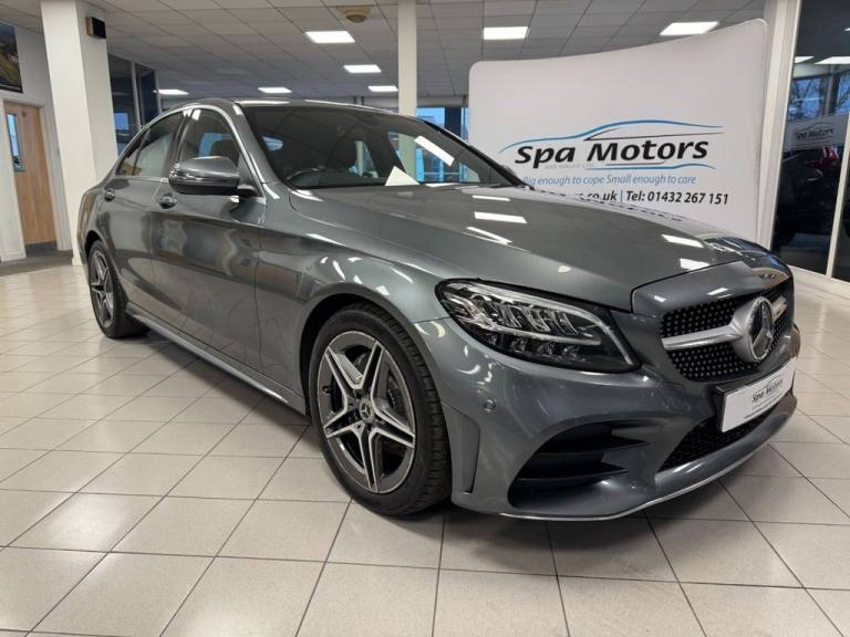 2019 Mercedes-Benz C Class 2.0 C220d AMG Line Saloon 4dr Diesel G-Tronic+ Euro 6 (s/s) (194 ps) S...