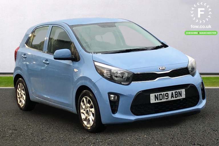 2019 Kia Picanto 1.25 2 5dr Auto Hatchback PETROL Automatic