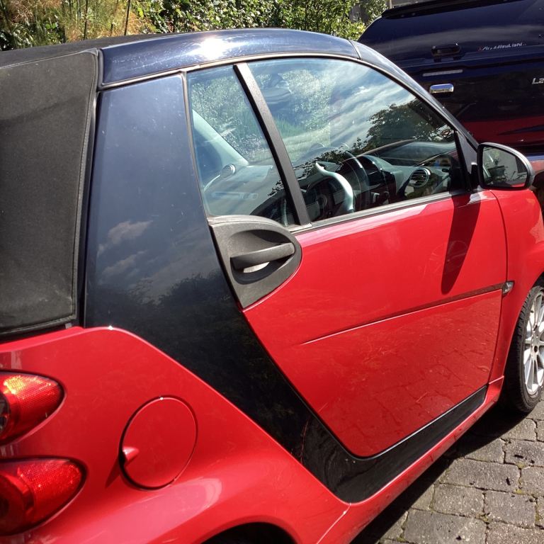 Smart, FORTWO CABRIO, Convertible, 2011, Semi-Auto, 999 (cc), 2 doors