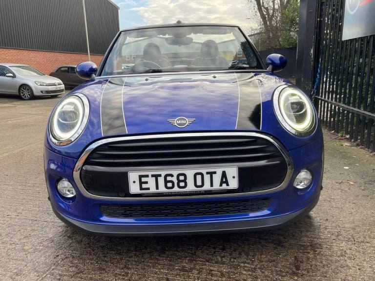 2018 MINI Convertible 1.5 Cooper Classic Convertible 2dr Petrol Steptronic Euro 6 (s/s) (136 ps) ...