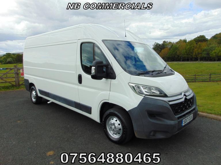 2017 CITROEN RELAY ENTERPRISE, LWB, L3H2, ## 21K MILES ##