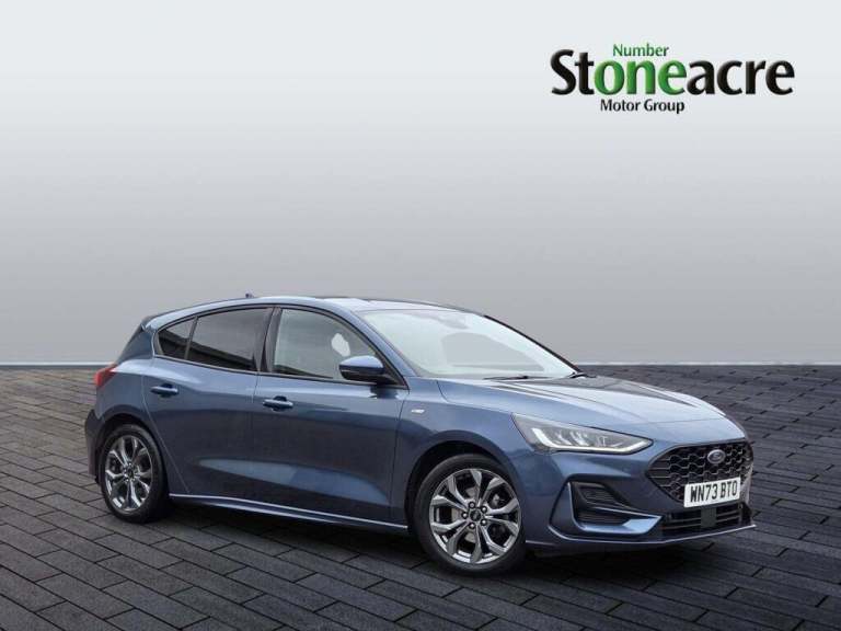 Ford Focus Focus ST-Line 5 door 1.0L EcoBoost 125PS FWD 6 Speed Manual Petrol Manual