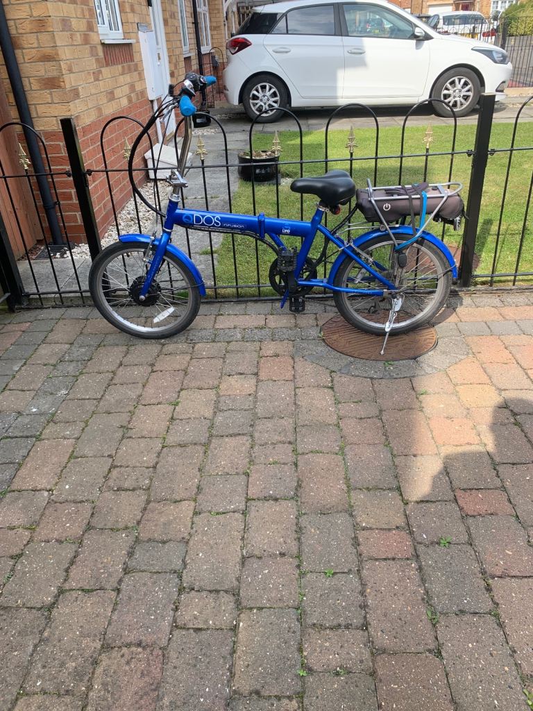 Ladies power assisted E bike