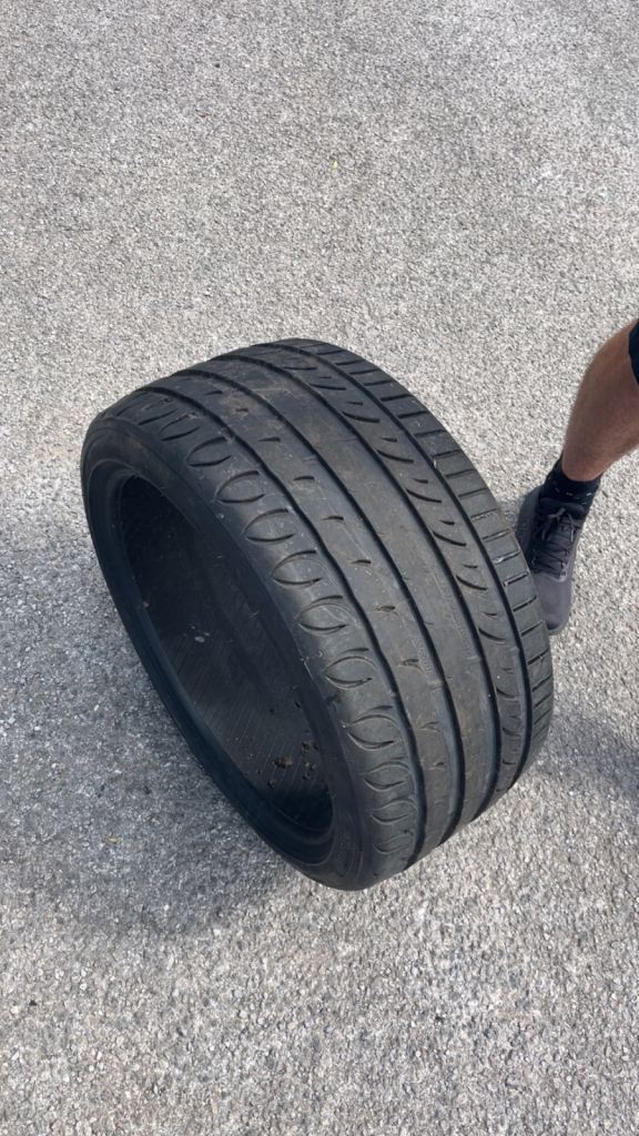 Good Condition tyre (Taurus)
