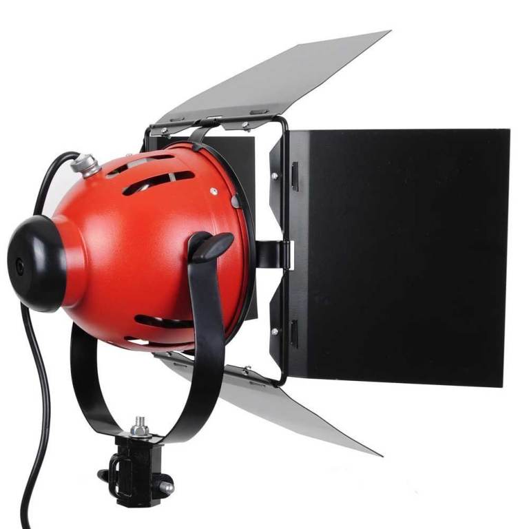 Redhead lamp and stand plus spare lamp
