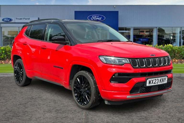2023 Jeep Compass S Automatic SUV Petrol Parallel PHEV Automatic