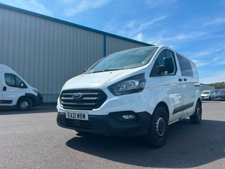 2021 Ford Transit Custom 2.0 EcoBlue 130ps swb no vat  PANEL VAN Diesel Manual