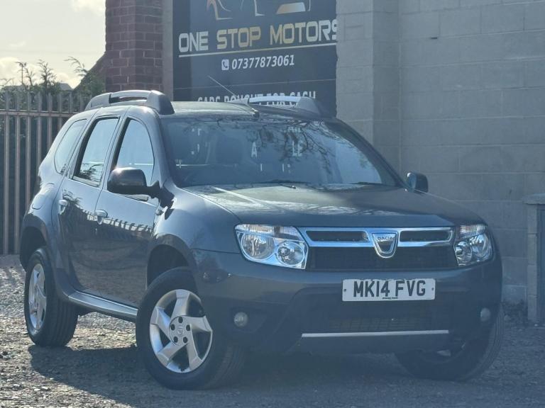 2014 Dacia Duster 1.5 dCi 110 Laureate 5dr HATCHBACK DIESEL Manual