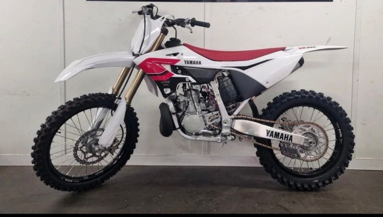 Yamaha Yz 250 70th anniversary