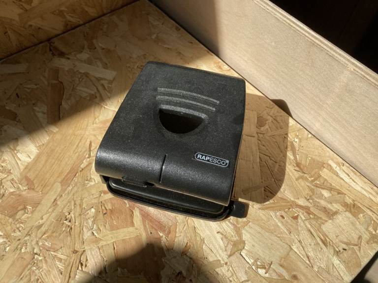 RAPESCO Hole Punch and two staplers - Please see my other items also - happy to post - Thanks
