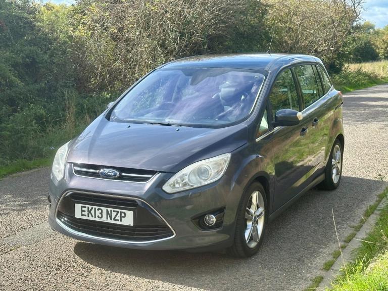 2013 Ford Grand C-Max 2.0 TDCi Titanium X Powershift Euro 5 5dr MPV Diesel Automatic