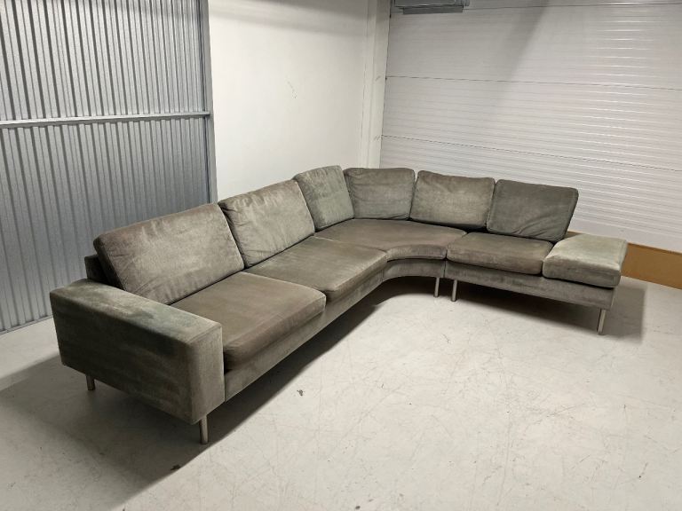 BoConcept Large 5 Seater Corner Sofa - Delivery Available!
