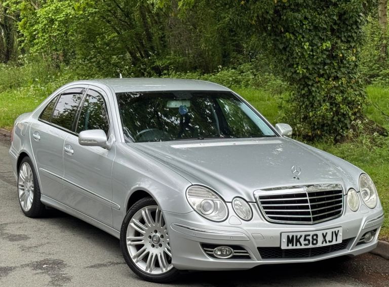 MERCEDES E280 3.0 V6 CDI SPORT 7G AUTOMATIC~LOW MILES~FULL MERCEDES HISTORY