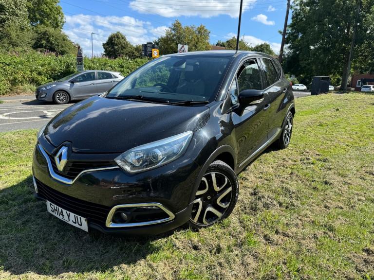 2014 Renault Captur Dynamique 1.5 DCi S-M Nav 5Dr MPV £3450 HATCHBACK Diesel Manual