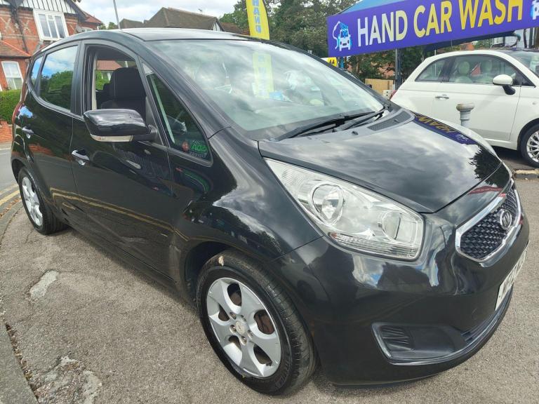 2012 Kia Venga 1.6 2 5dr Auto HATCHBACK PETROL Automatic