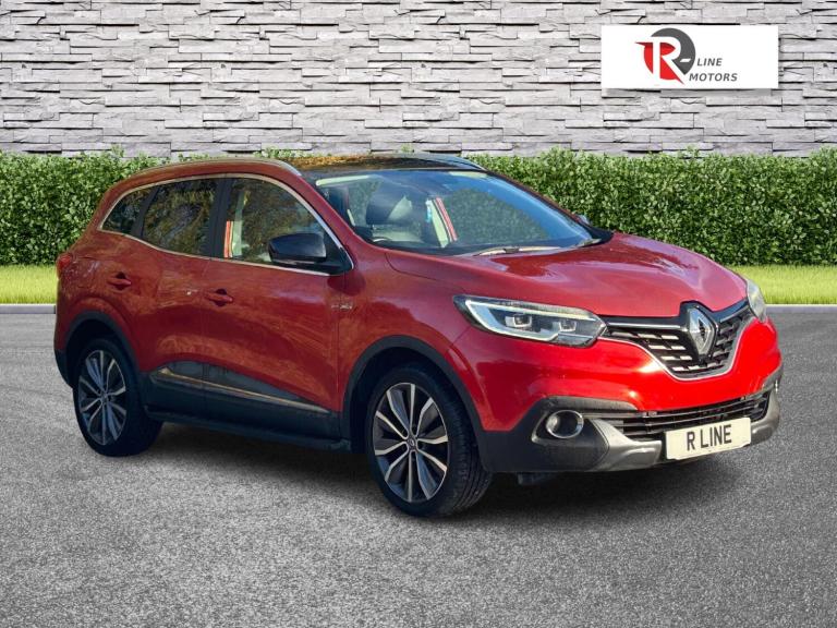 2015 Renault Kadjar 1.6 dCi Signature Nav 4WD Euro 6 (s/s) 5dr HATCHBACK Diesel Manual