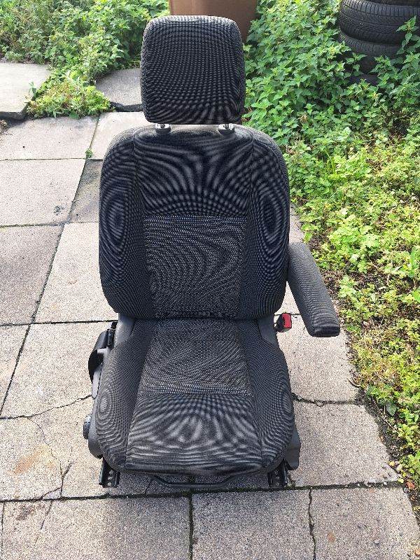 Ford Transit mk8 drivers front seat 