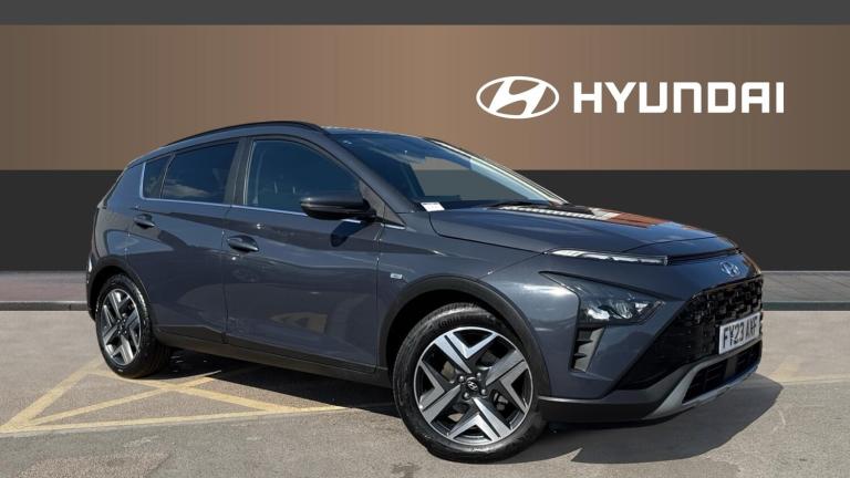 2023 Hyundai BAYON 1.0 TGDi 48V MHEV Premium 5dr HATCHBACK PETROL Manual