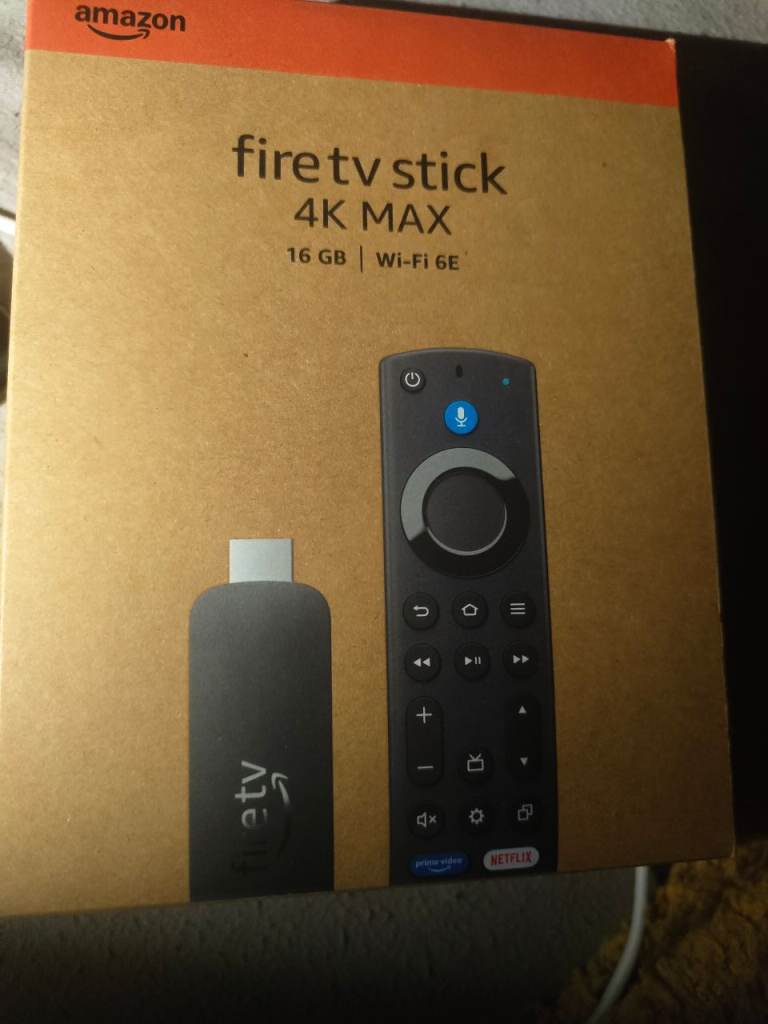 Amazon Firestick 4k max sealed box 