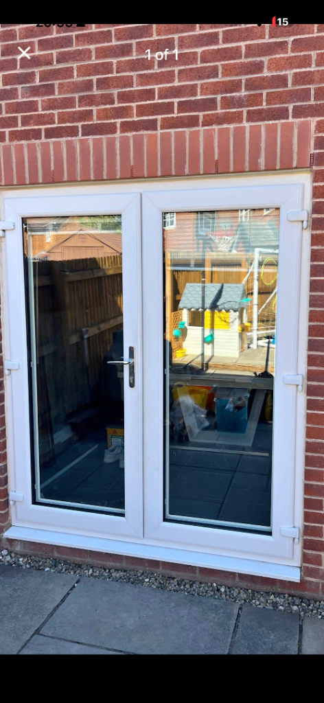 **WANTED ***** Patio doors/French doors